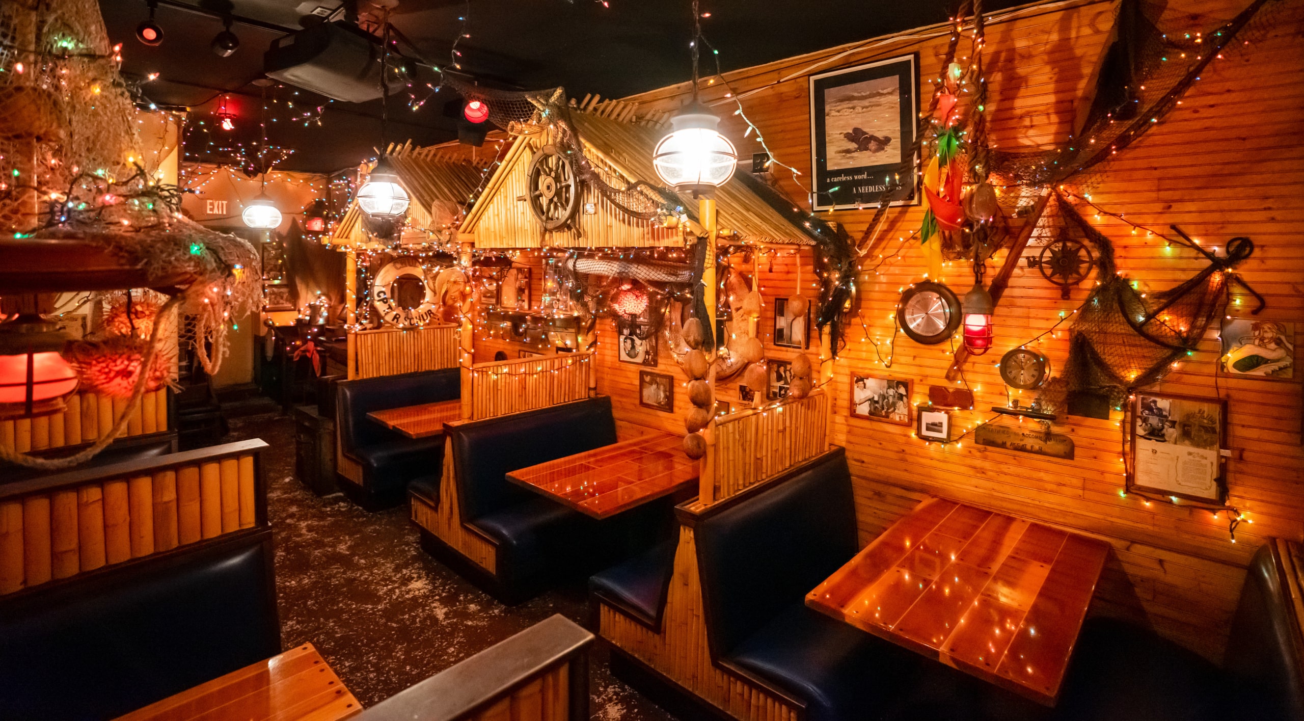 Photo d'une salle de restaurant au Santa Monica Pier